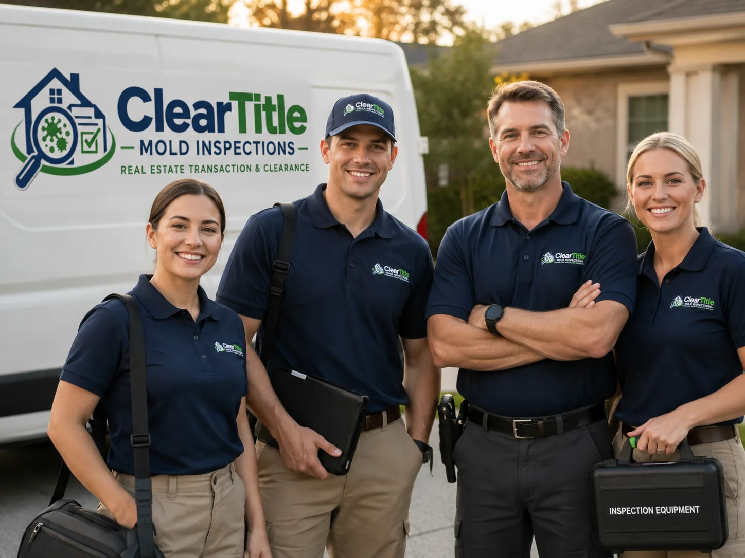 Mold Inspection For Home Sale company in Miller City, OH
