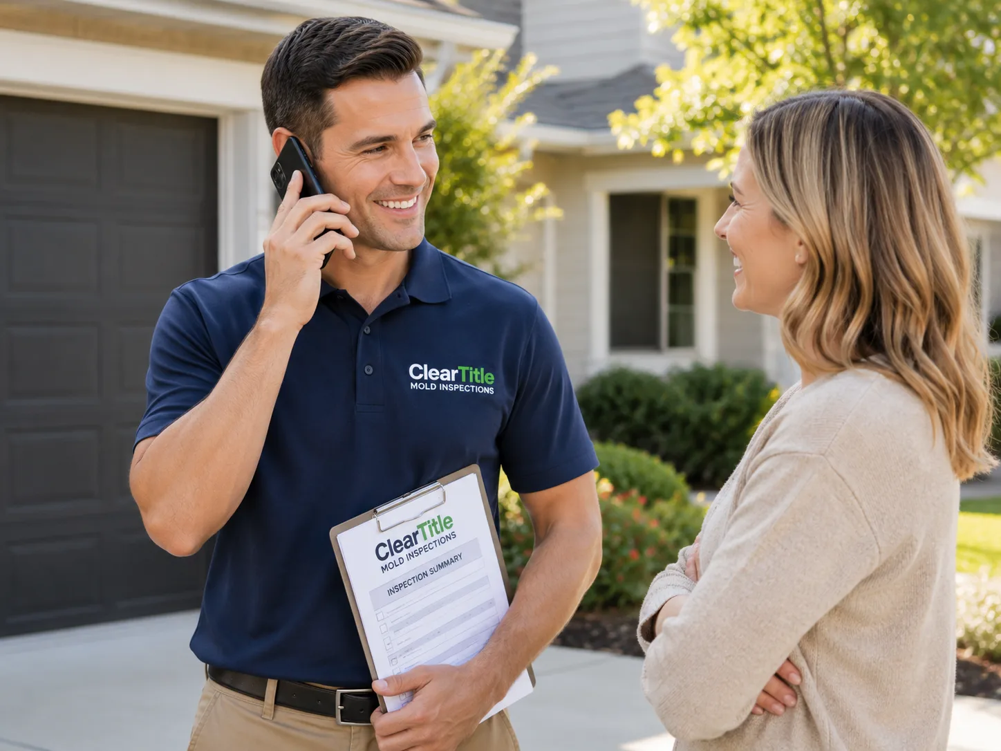 Mold Inspection For Home Sale Miller City, OH FAQs